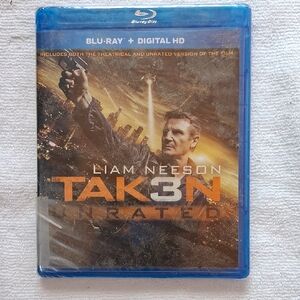 Taken 3 Blu-ray Disc